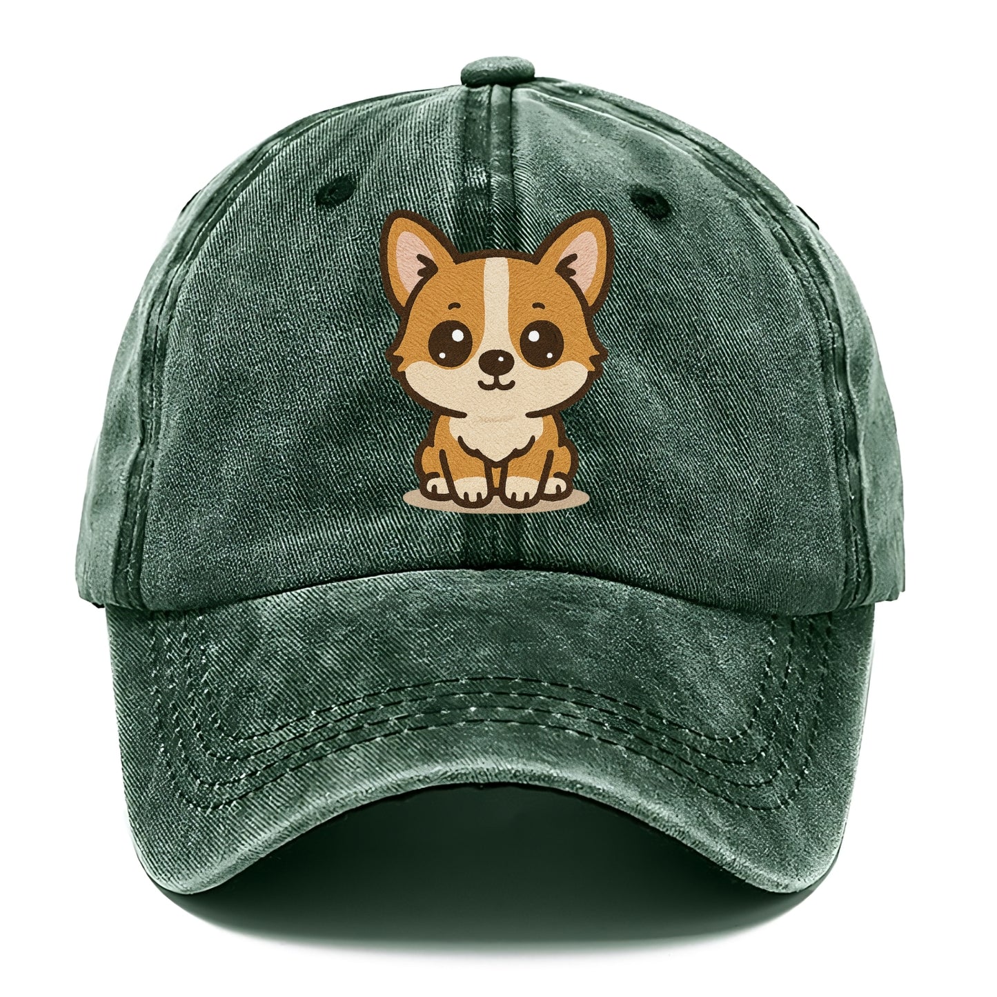 welsh-corgi-premium-design Hat