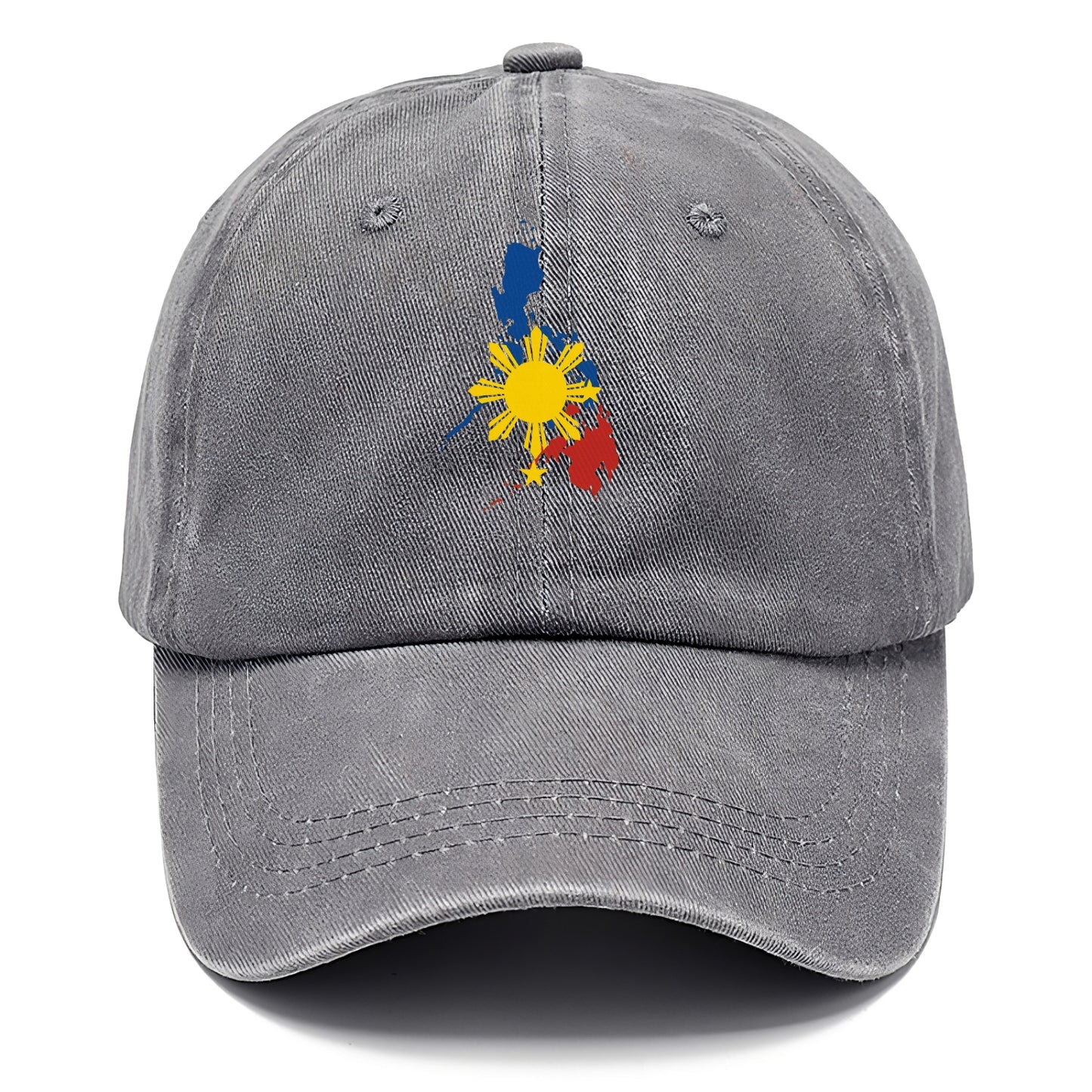 national symbols map Hat