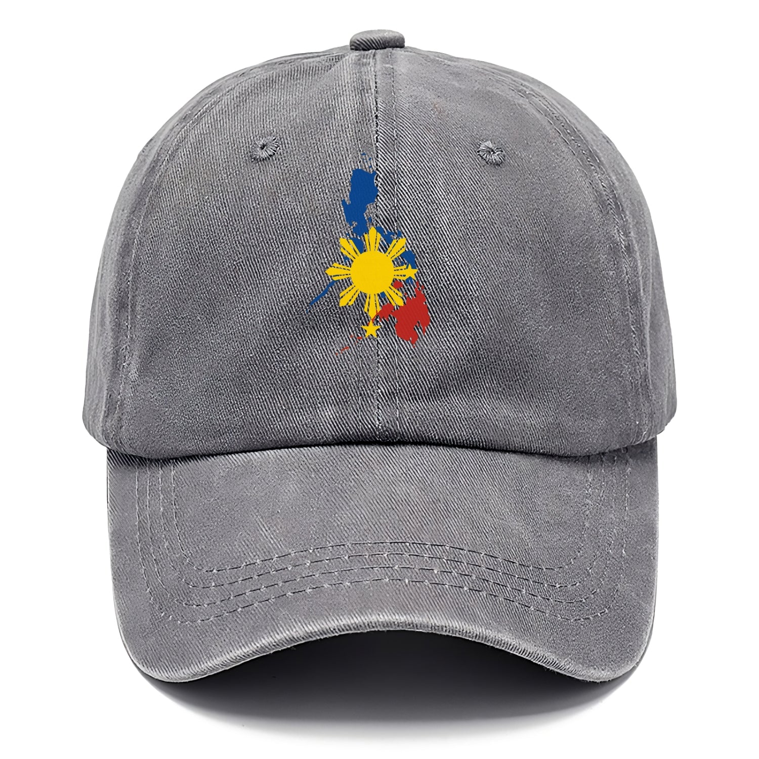 national symbols map Hat