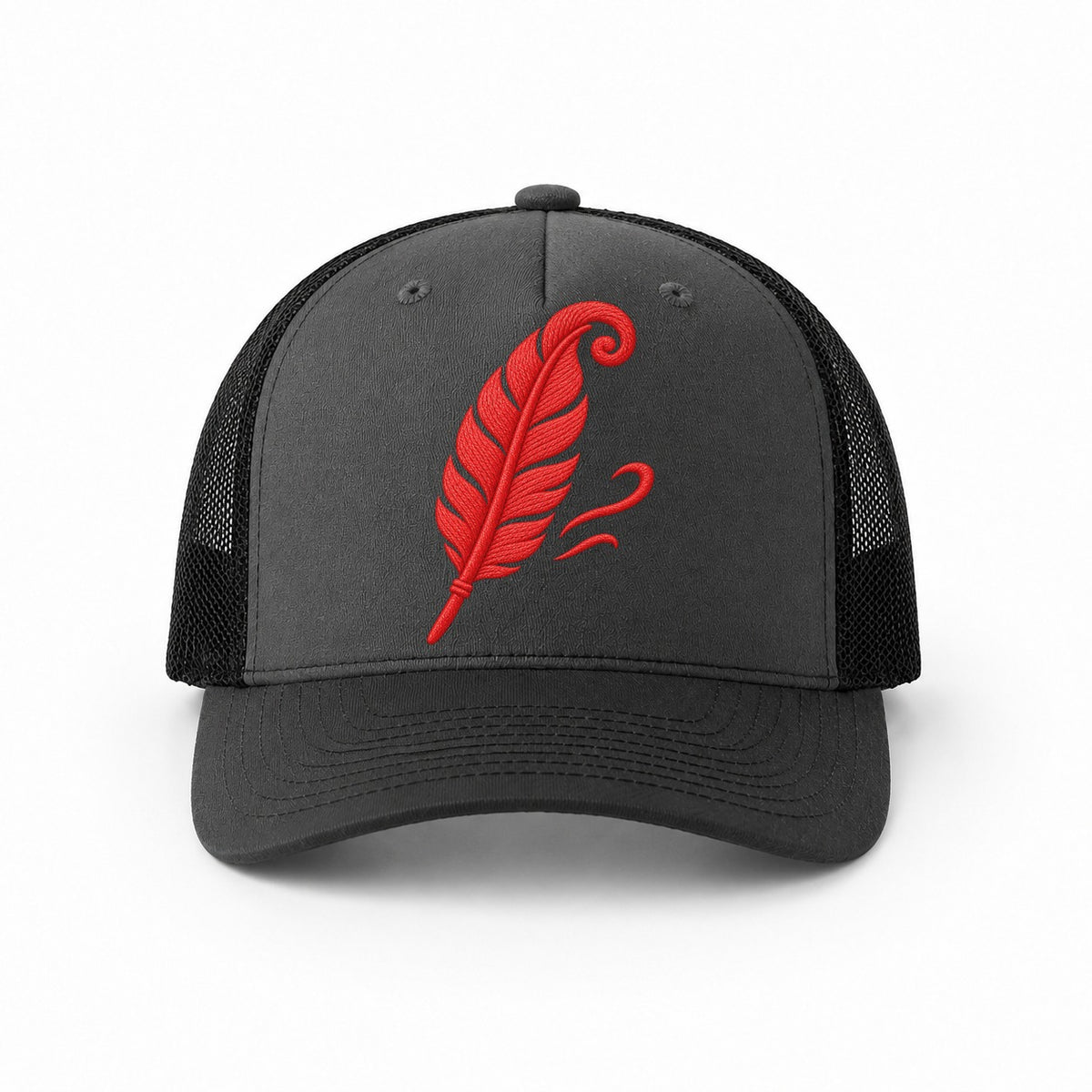 Dark Grey-Black — front view