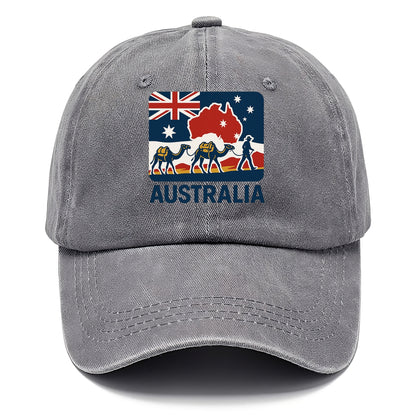 Australian Cultural Travel Hat