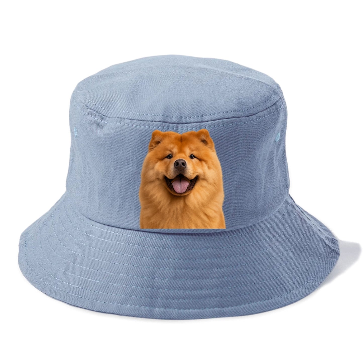 chow chow: fluffy noble guardian Hat