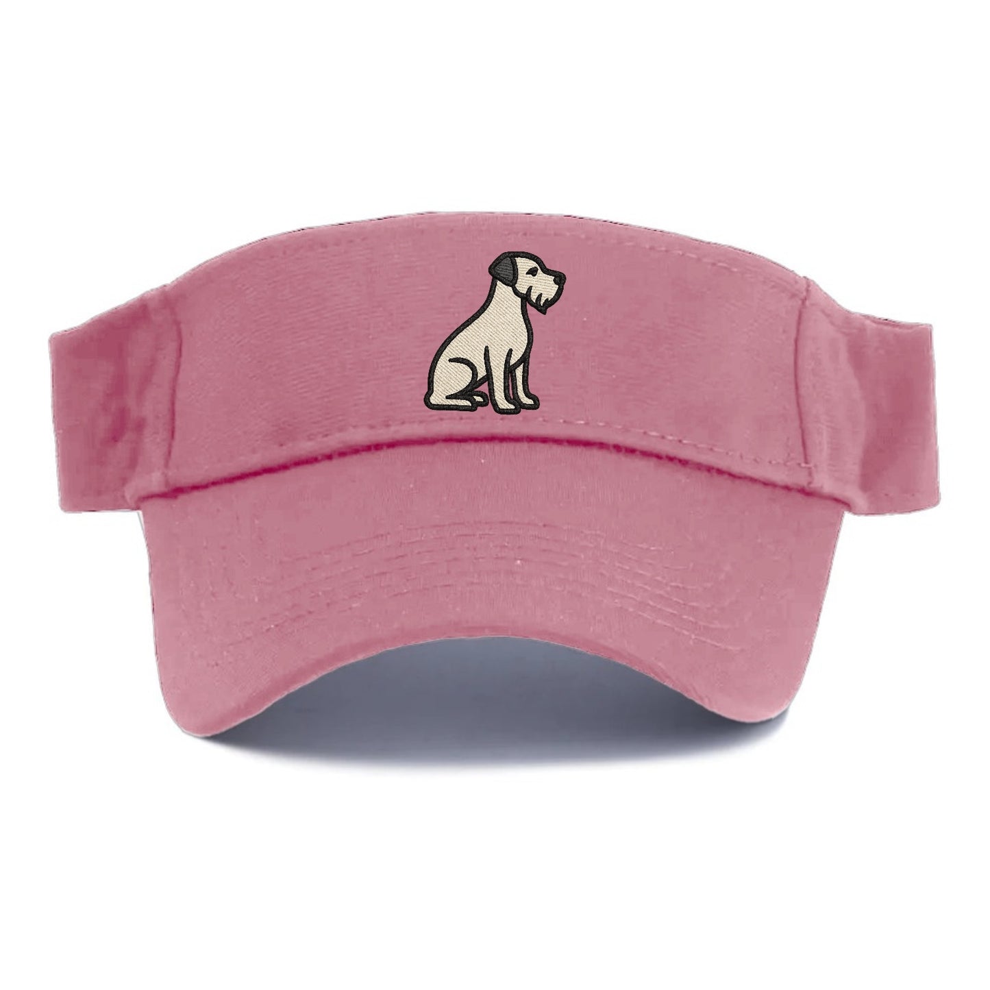 Cesky Terrier Gray Design Hat