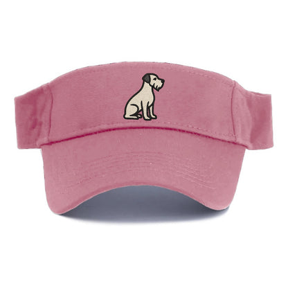 Cesky Terrier Gray Design Hat