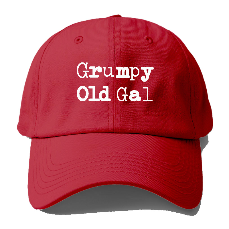 Grumpy old  gal Hat
