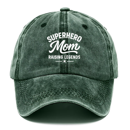 super mom raising legends Hat