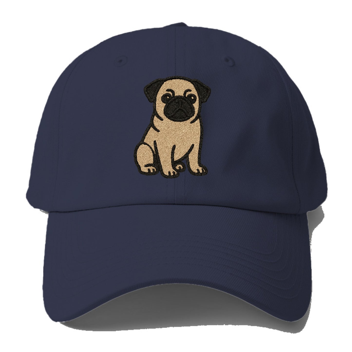 fawn-pug-sitting-charming-pose Hat