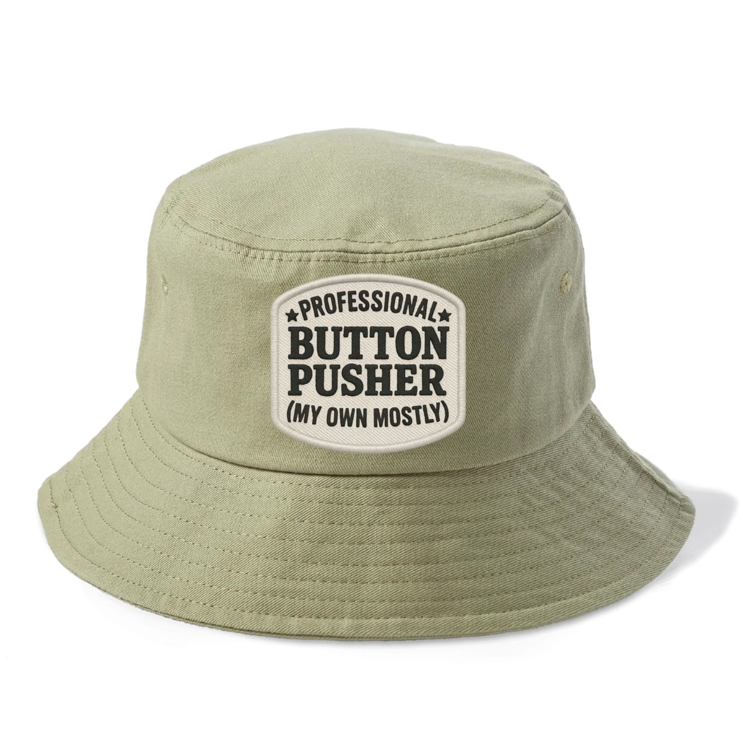 professional button pusher my own mostly Hat