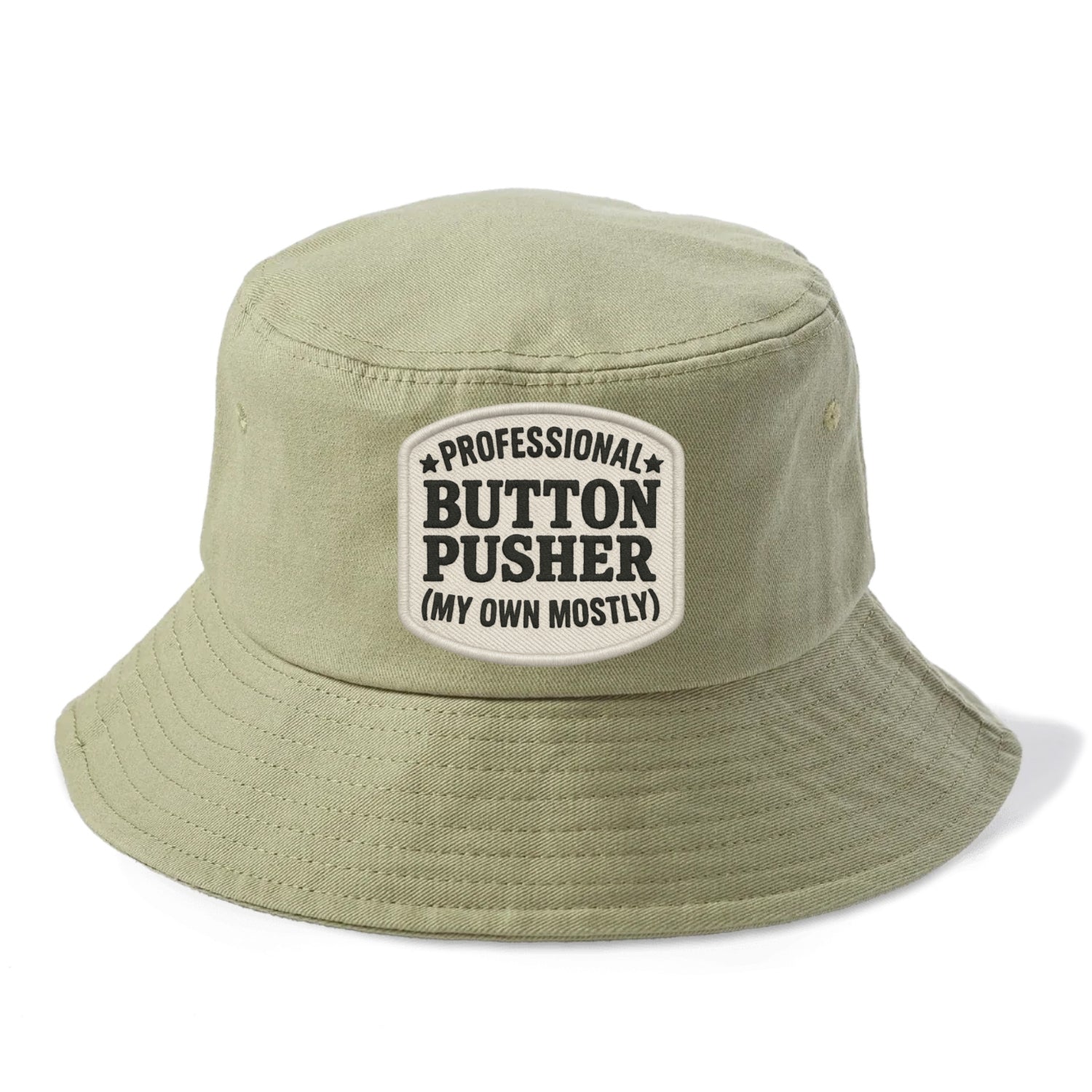 professional button pusher my own mostly Hat