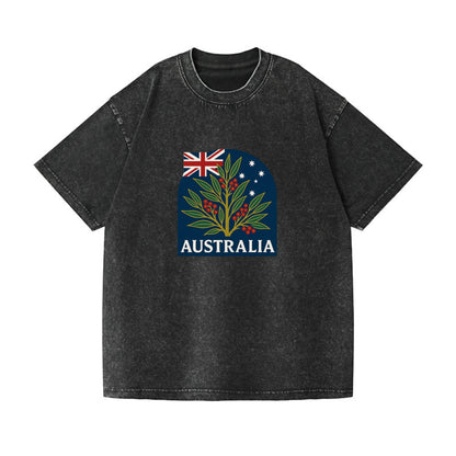 Australian Botanical Emblem Hat