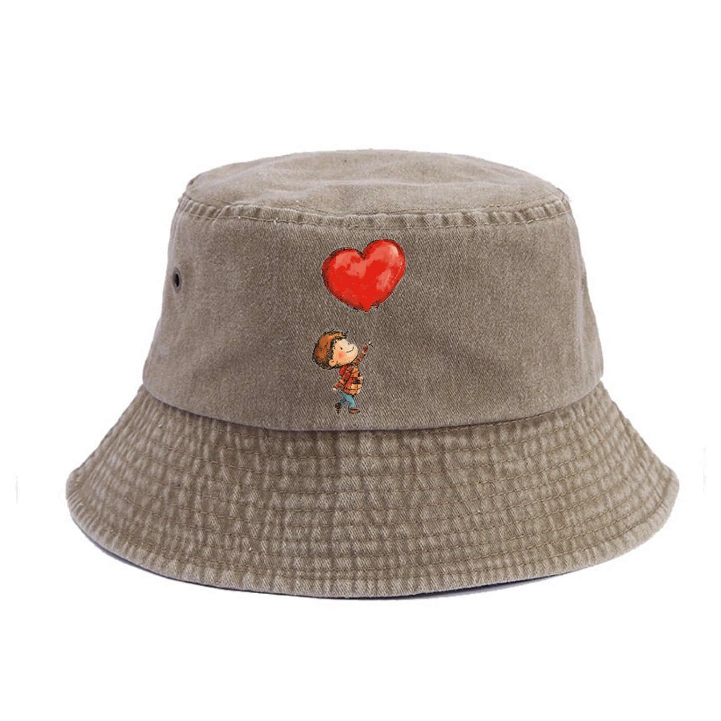 Heart Balloon Adventure Hat