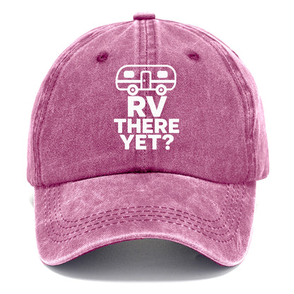 rv there yet Hat