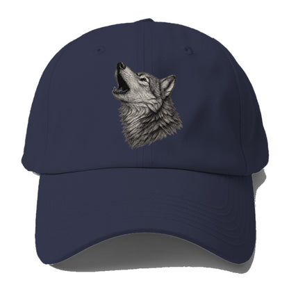 wolf howling Hat