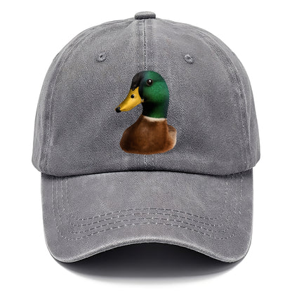 duck portrait design Hat