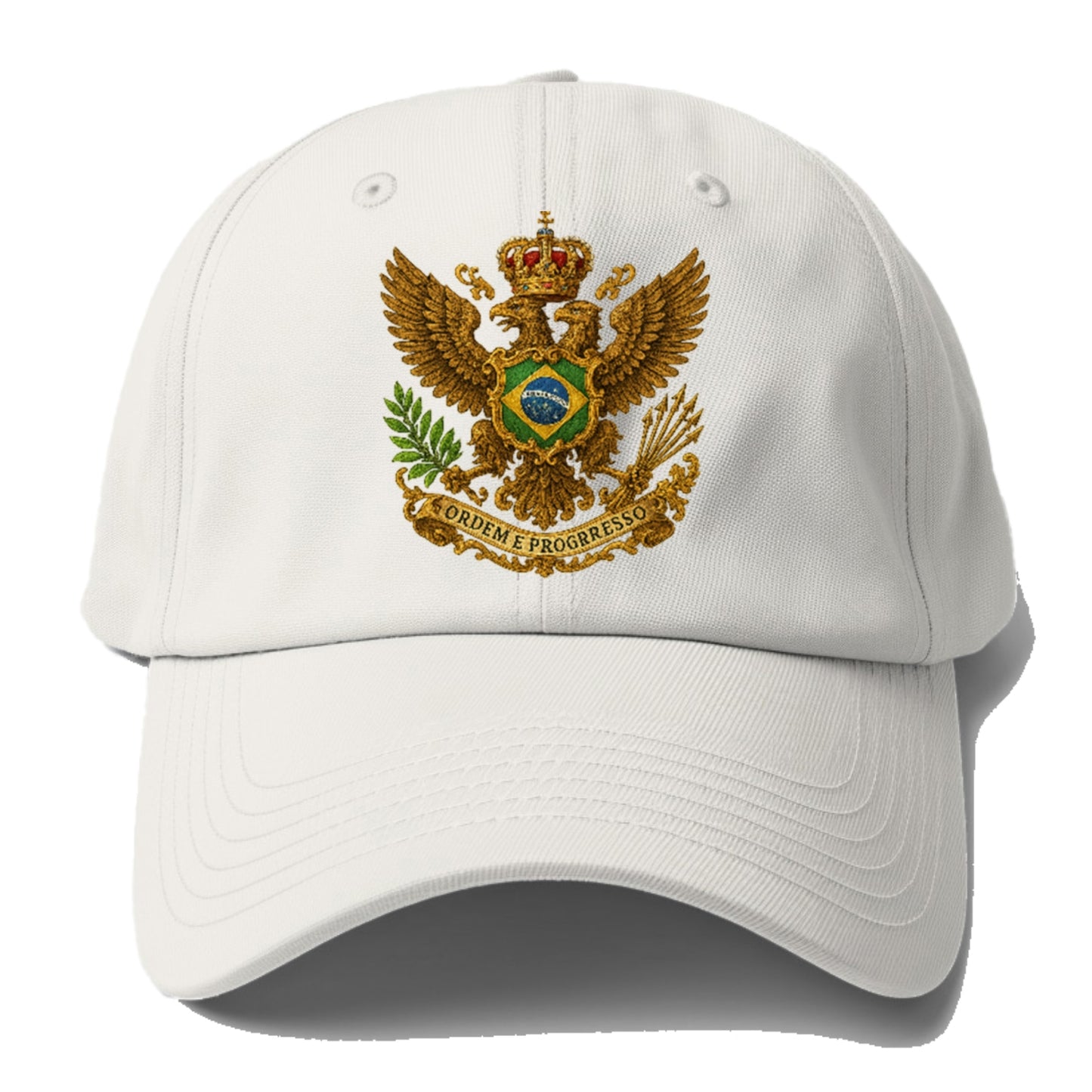 brazil heritage eagle badge Hat