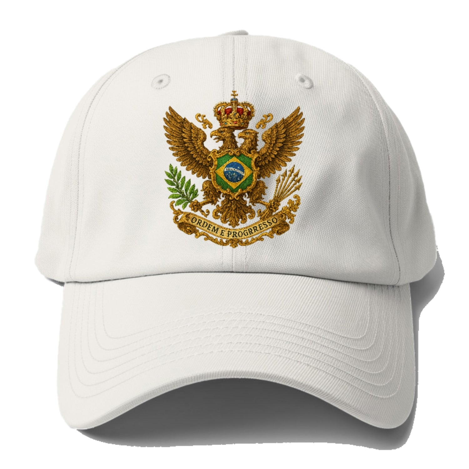 brazil heritage eagle badge Hat