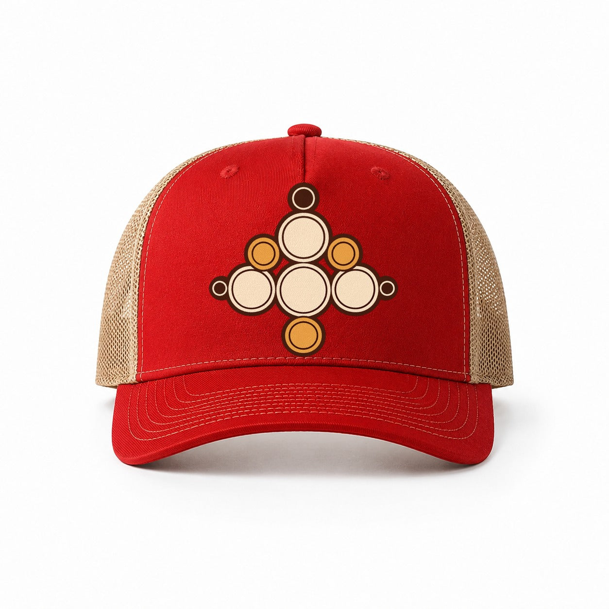 Red-Khaki — front view