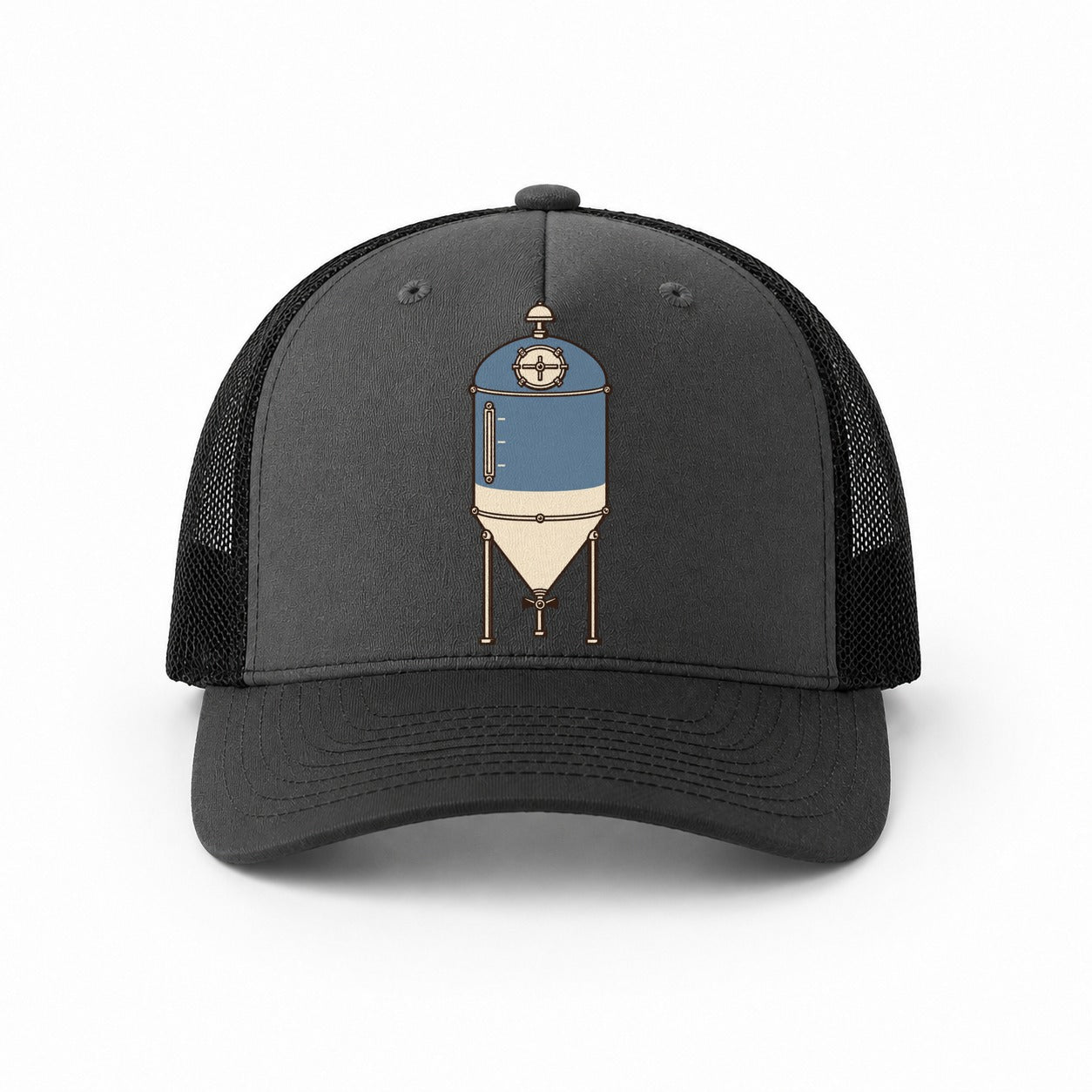 Dark Grey-Black — front view