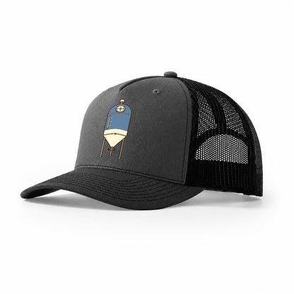 Fermenter Silhouette Homebrewing Trucker Hat – Dark Grey Black