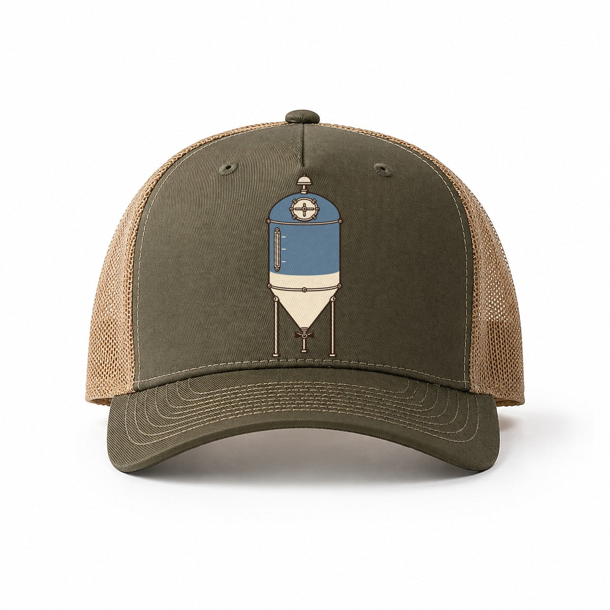 Olive-Khaki — front view