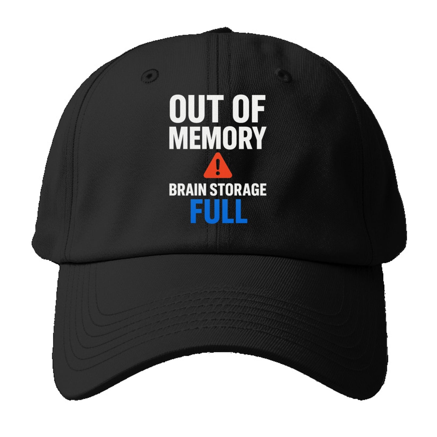 out of memory Hat