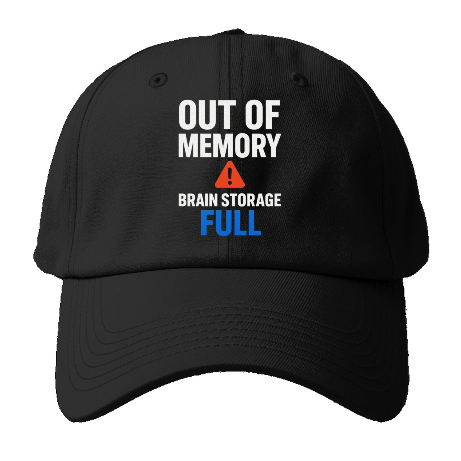 out of memory Hat