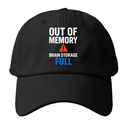 out of memory Hat