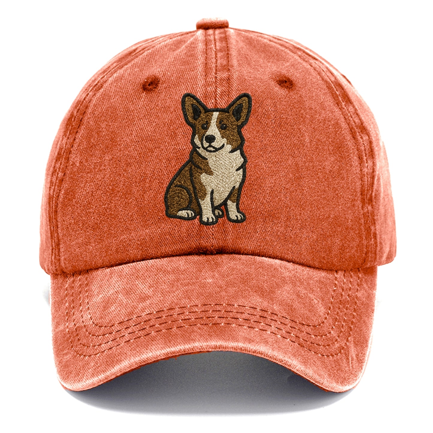 welsh-corgi-cardigan-brindle-playful-spirit Hat