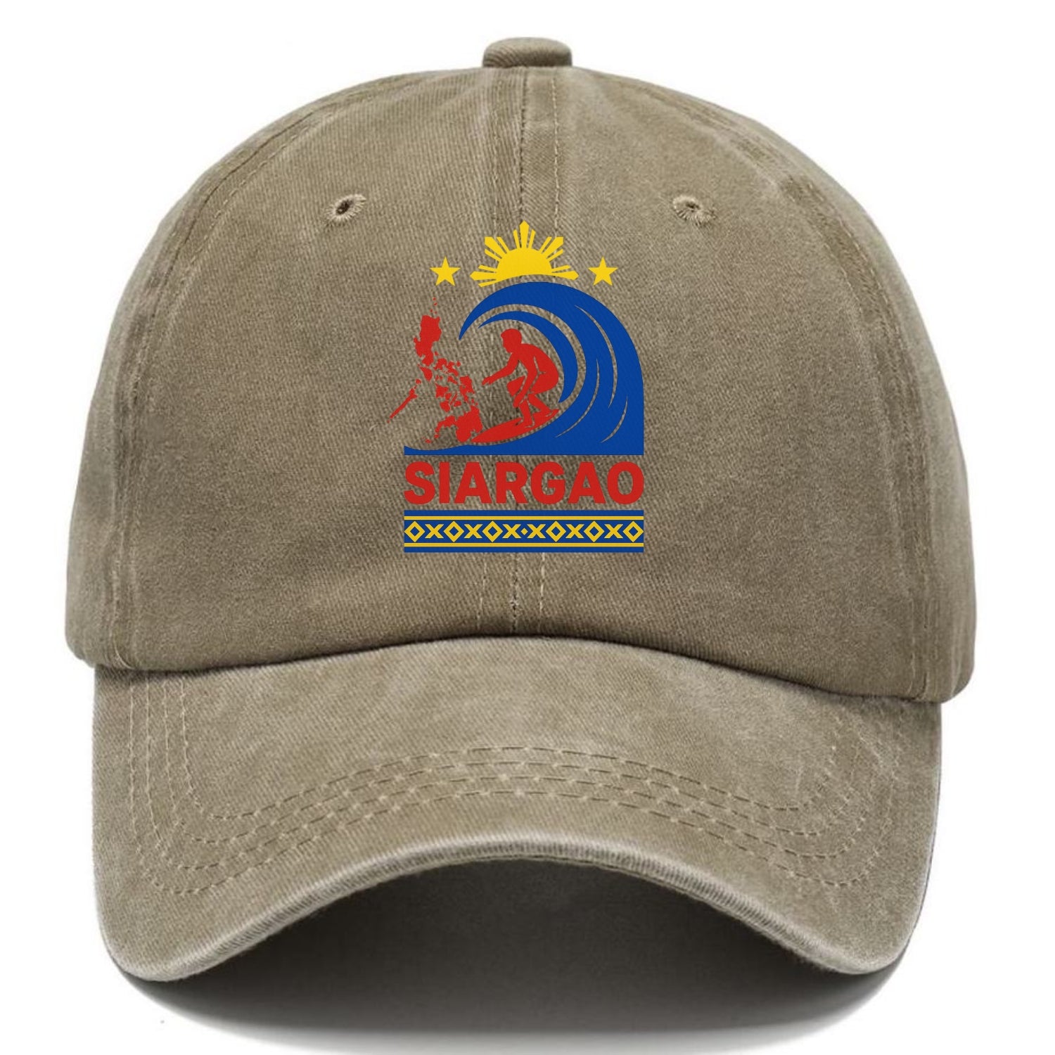 travel surf philippines Hat