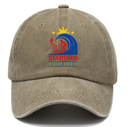 travel surf philippines Hat