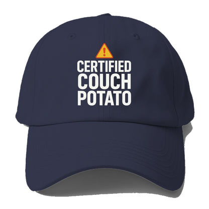 certified couch potato Hat