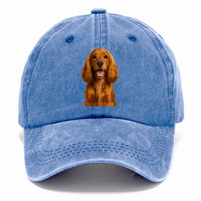 cocker spaniel silken charm Hat