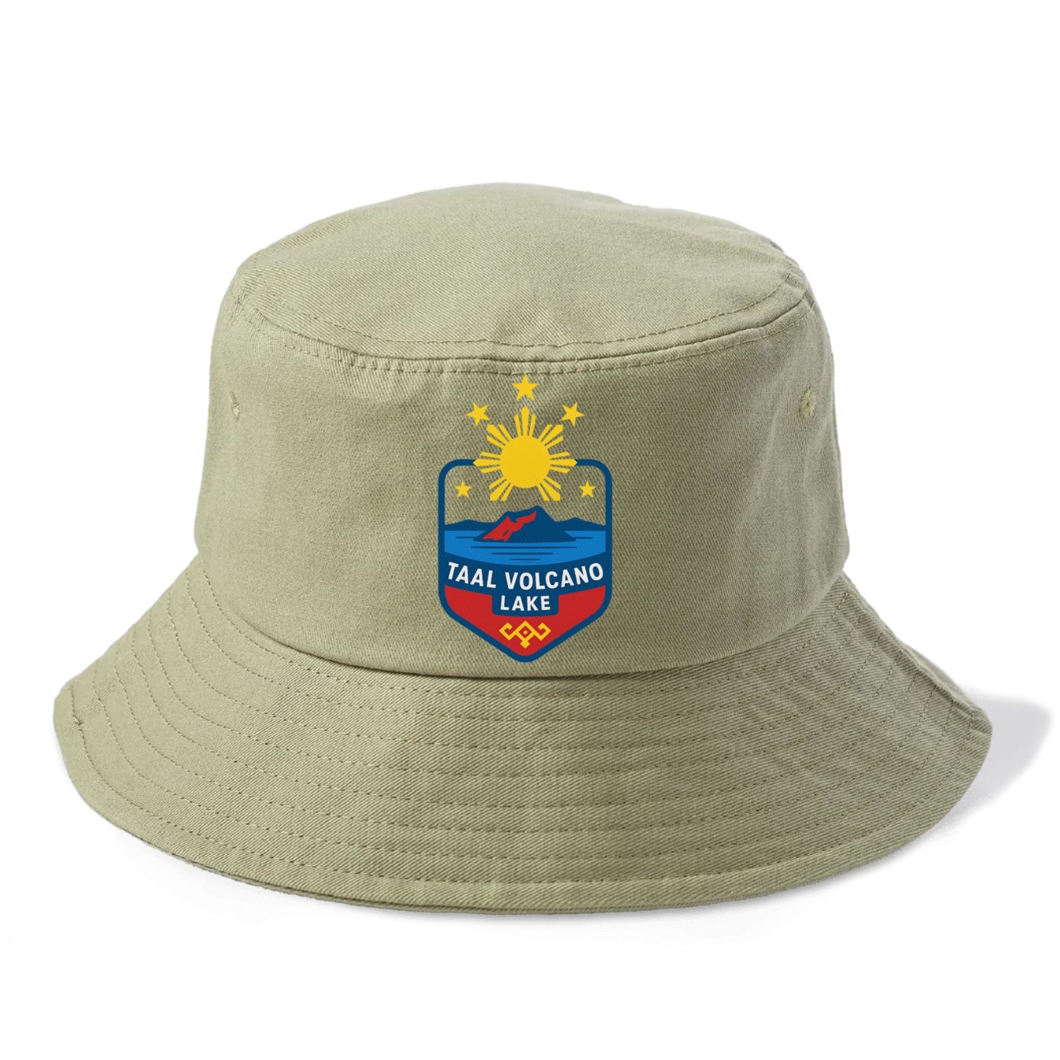 travel landmark badge Hat