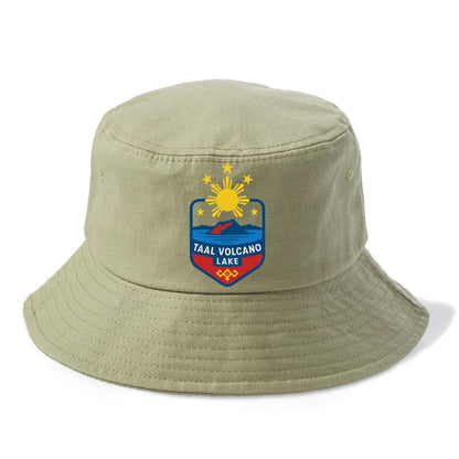 travel landmark badge Hat