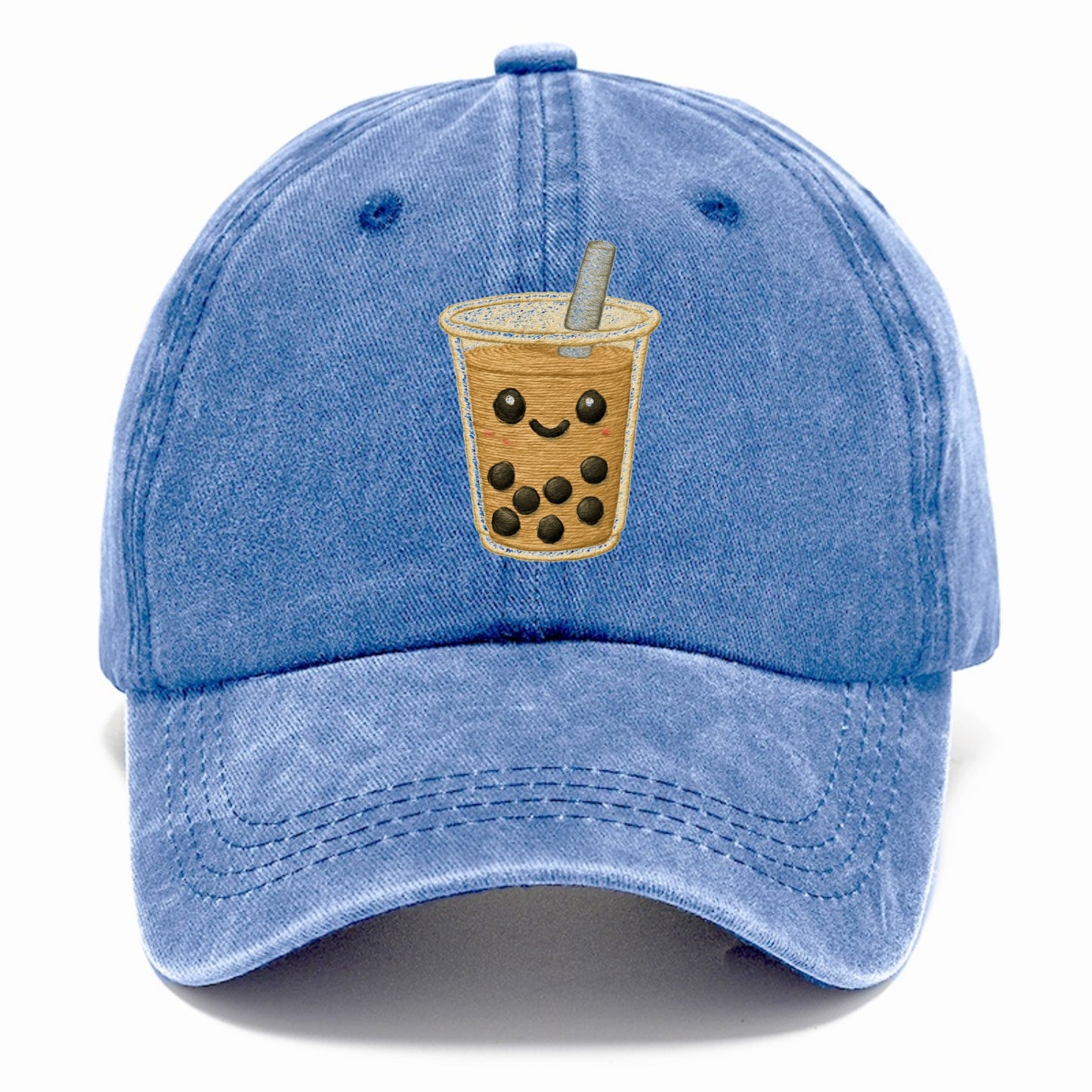 kawaii boba delights Hat