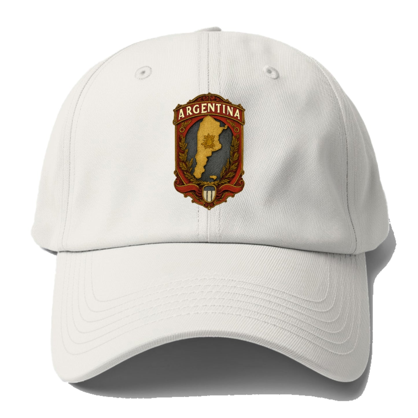 argentina map Hat