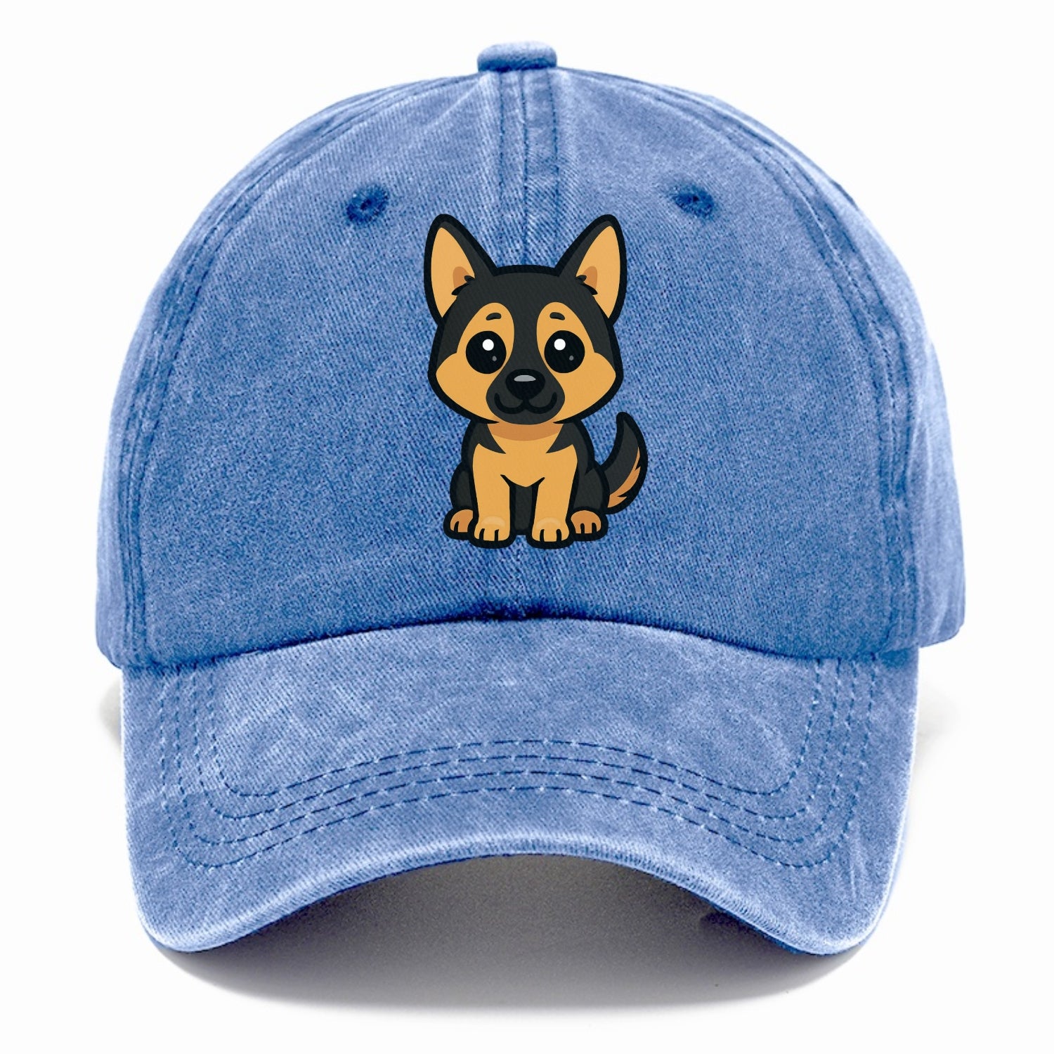 kawaii German Shepherd  Hat