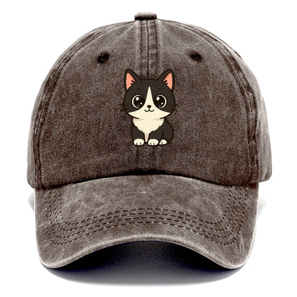 tuxedo-cat-dapper-charm Hat