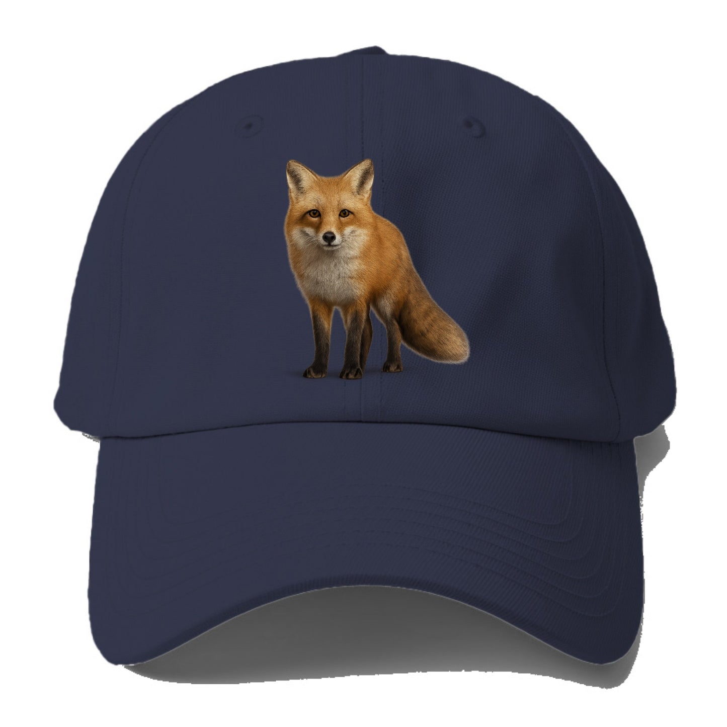 portrait of a red fox Hat