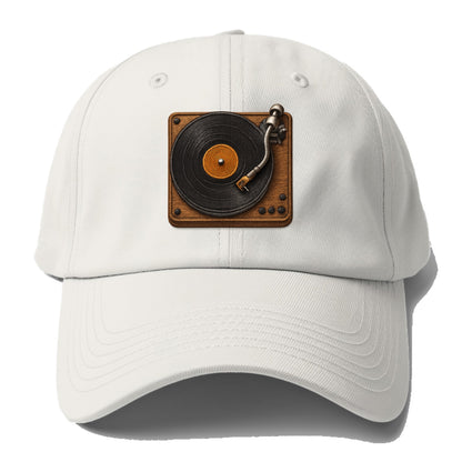 vintage vinyl vibes Hat