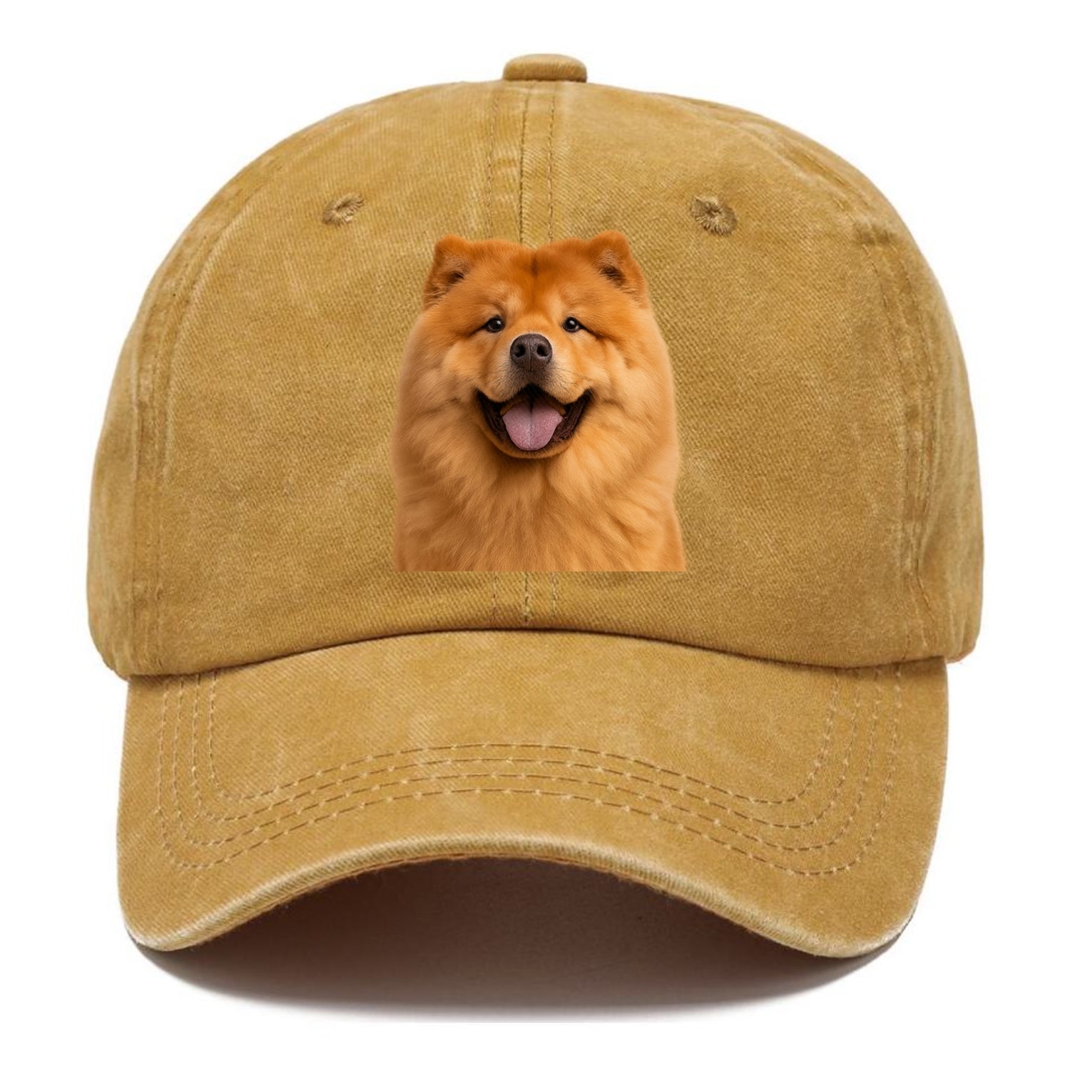 chow chow: fluffy noble guardian Hat