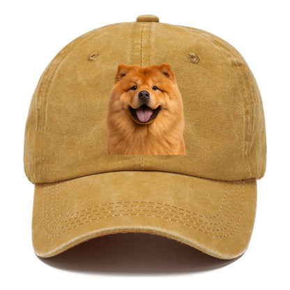 chow chow: fluffy noble guardian Hat