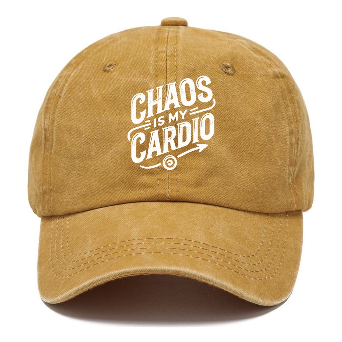 chaos is my cardio Hat