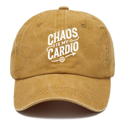 chaos is my cardio Hat