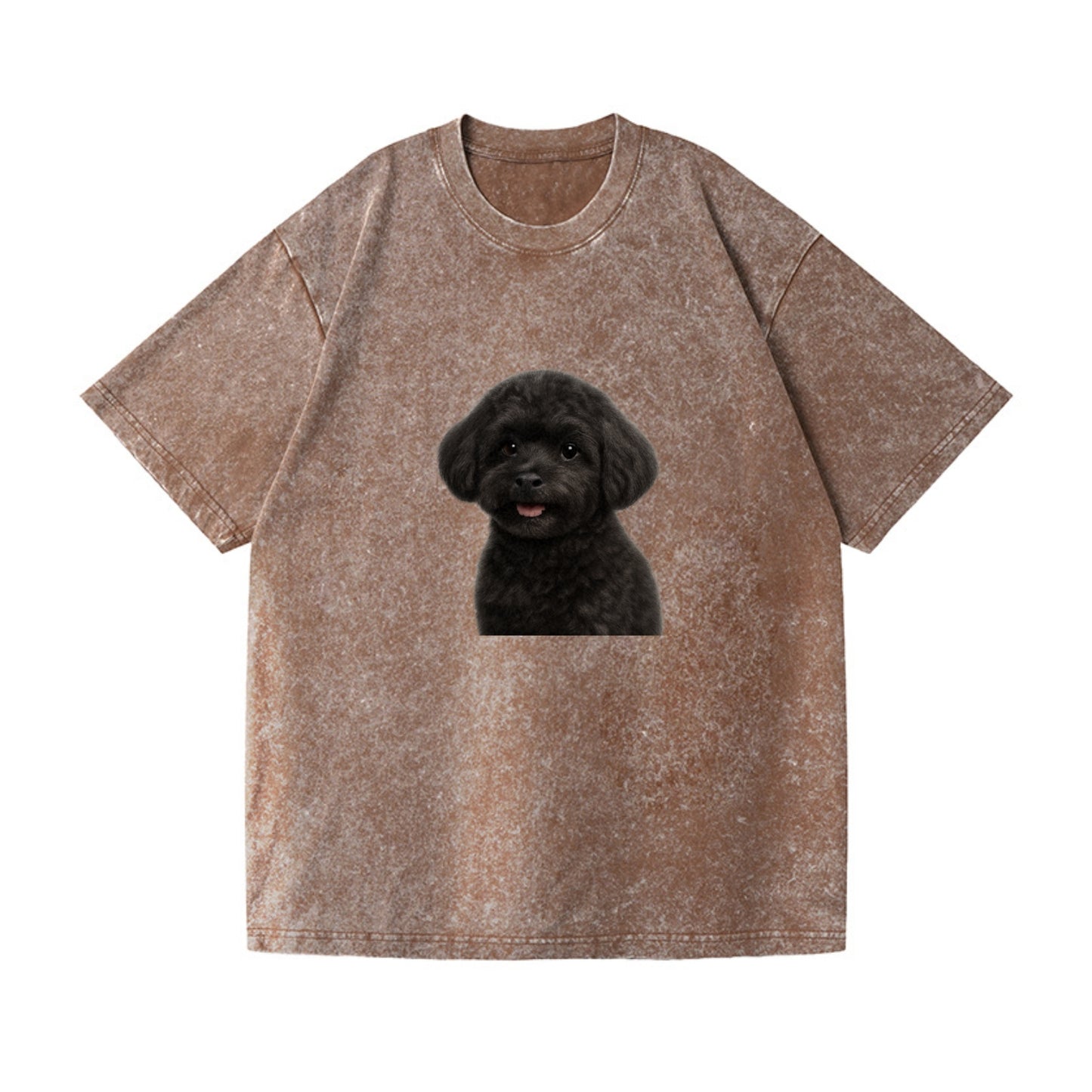 black maltipoo portrait design Hat