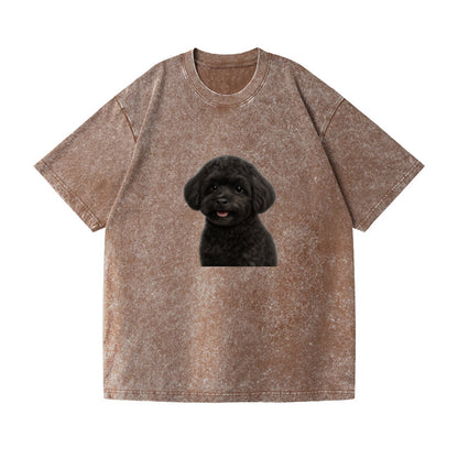 black maltipoo portrait design Hat