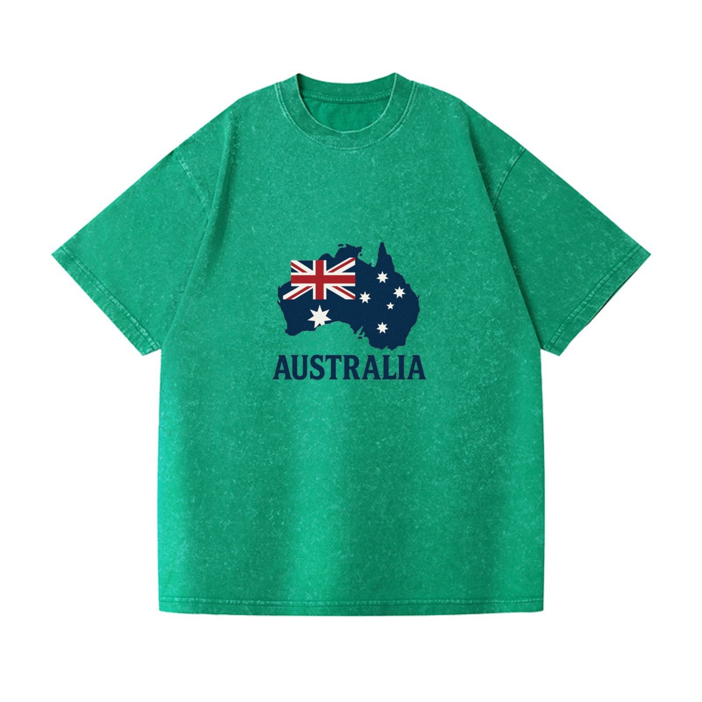 Australian Flag and Map Hat