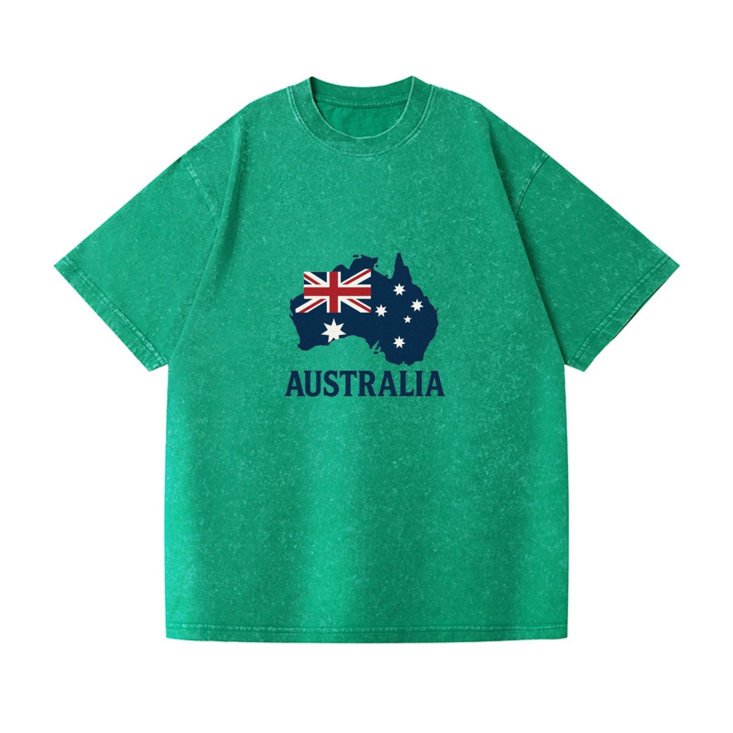 Australian Flag and Map Hat
