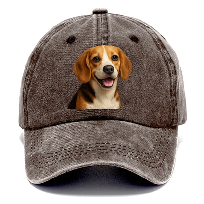 Beagle Portrait Hat