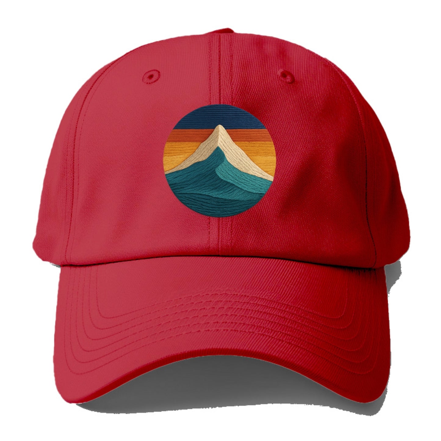 mountain landscape design Hat